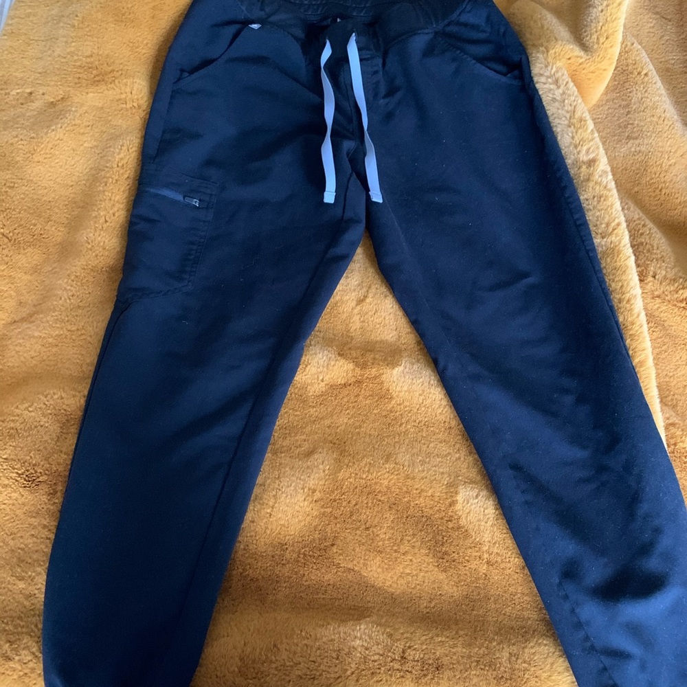 Figs Black Joggers size medium